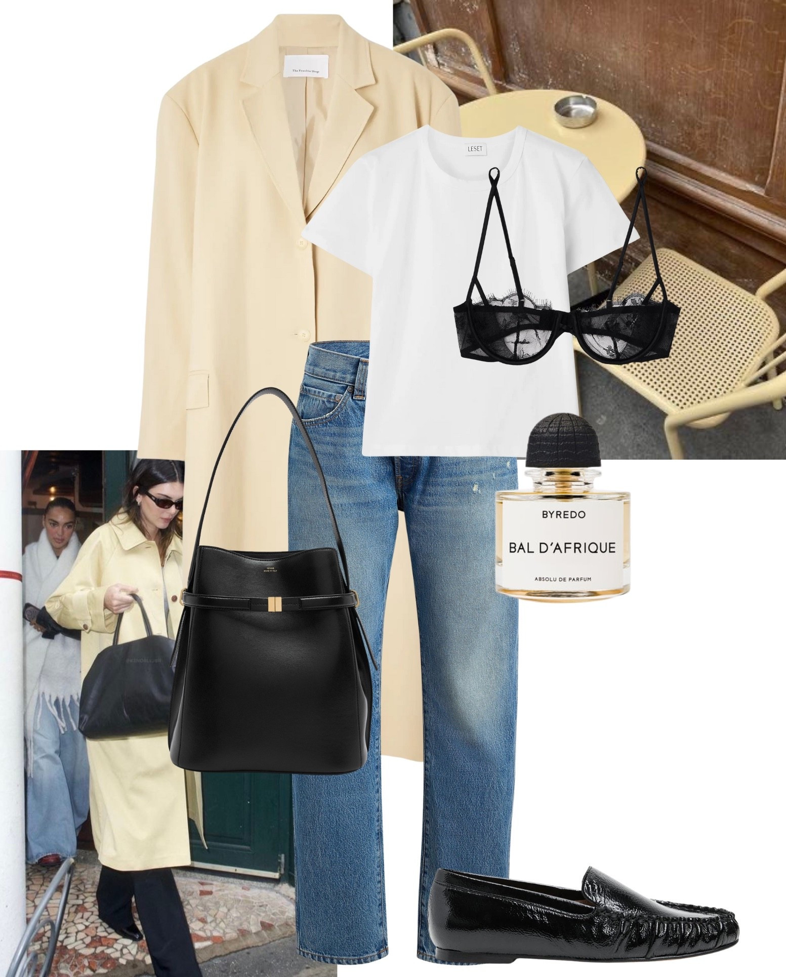 Tailored coat + denim Jeans + loafers 

#LTKeurope #LTKworkwear #LTKstyletip