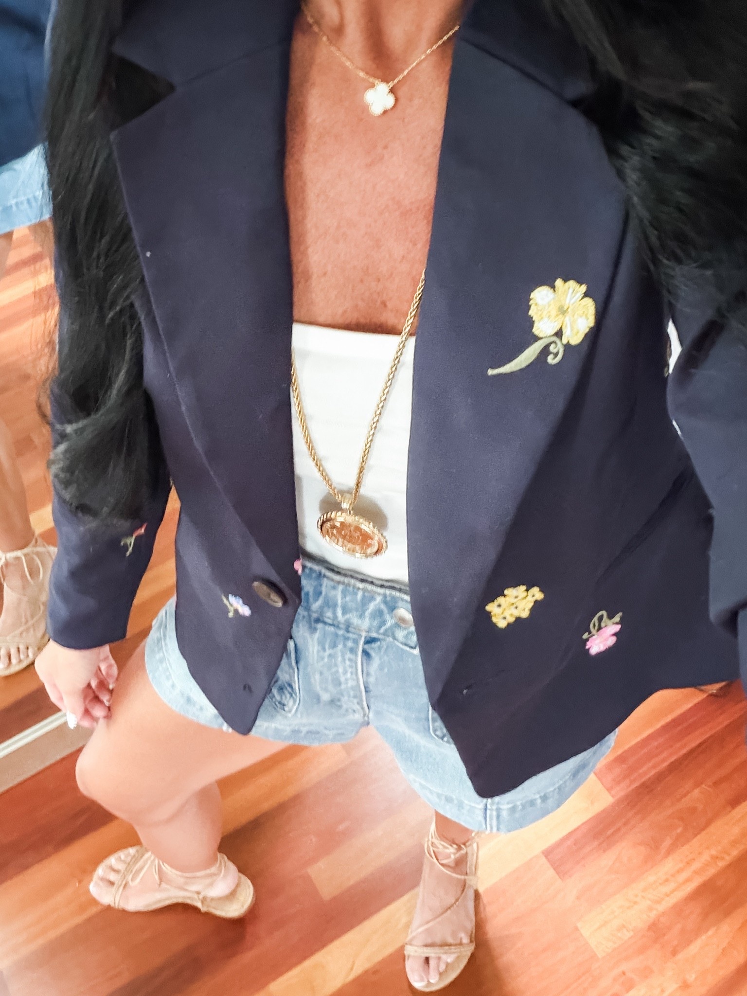 Such a pretty embroidered blazer from
Walmart

#LTKootd #LTKSeasonal