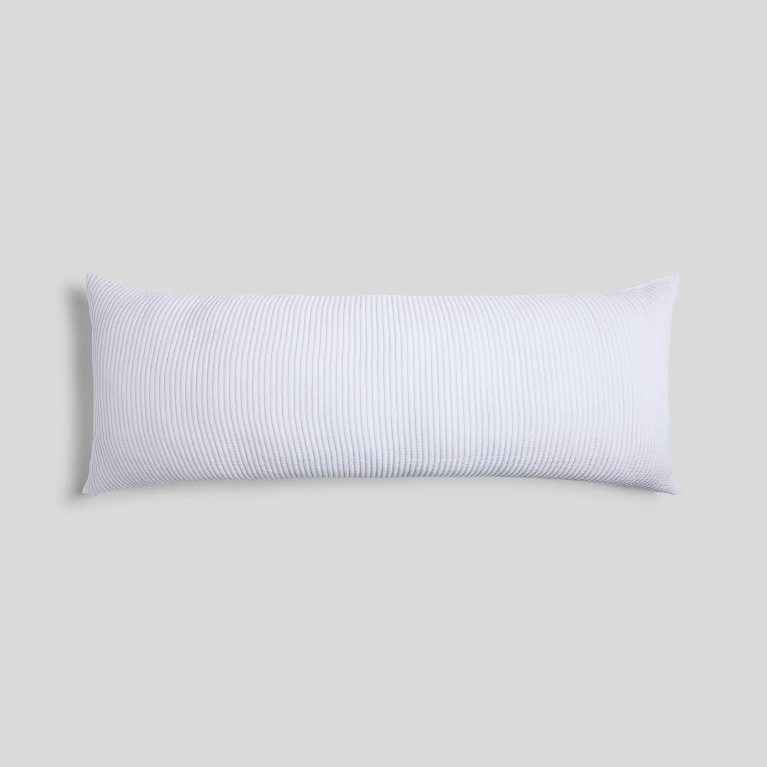 Matelasse Body Pillow Cover (White) | Parachute