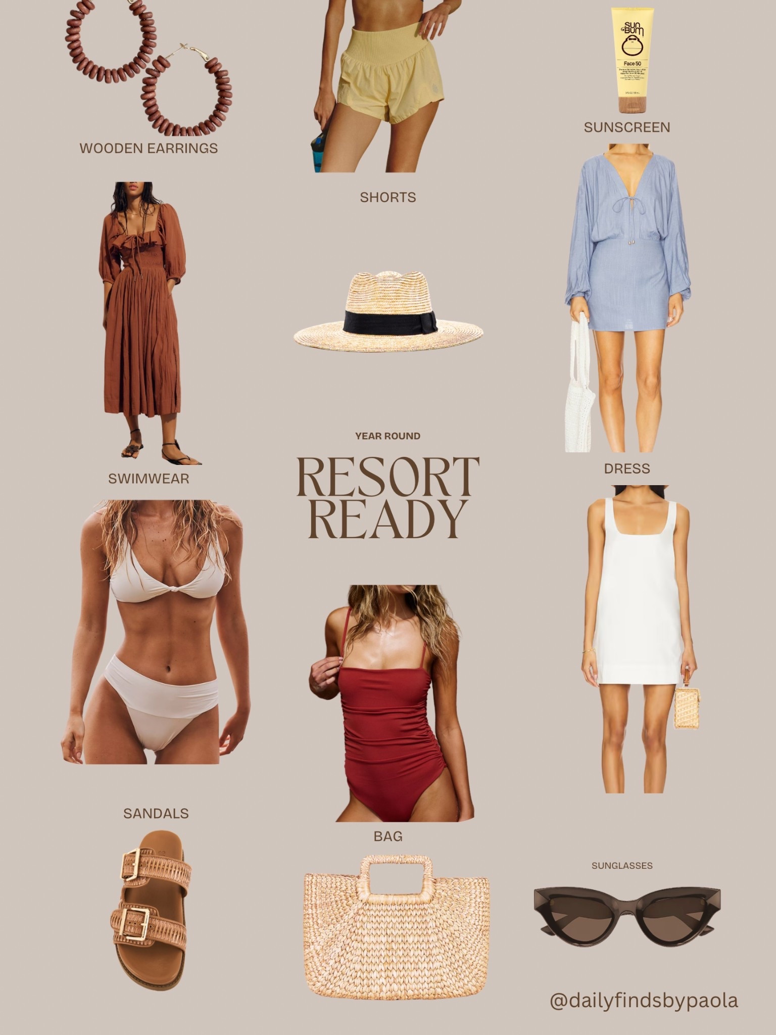 Resort-ready staples I pack year-round — even in winter ❄️☀️
Timeless, neutral pieces that always make the suitcase.

#LTKSeasonal #LTKTravel #LTKootd