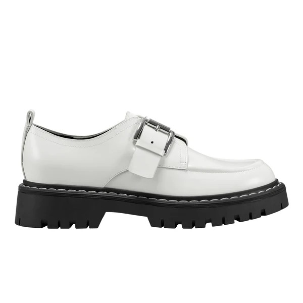 Tarla Lug Sole Monk Strap Loafer | Marc Fisher