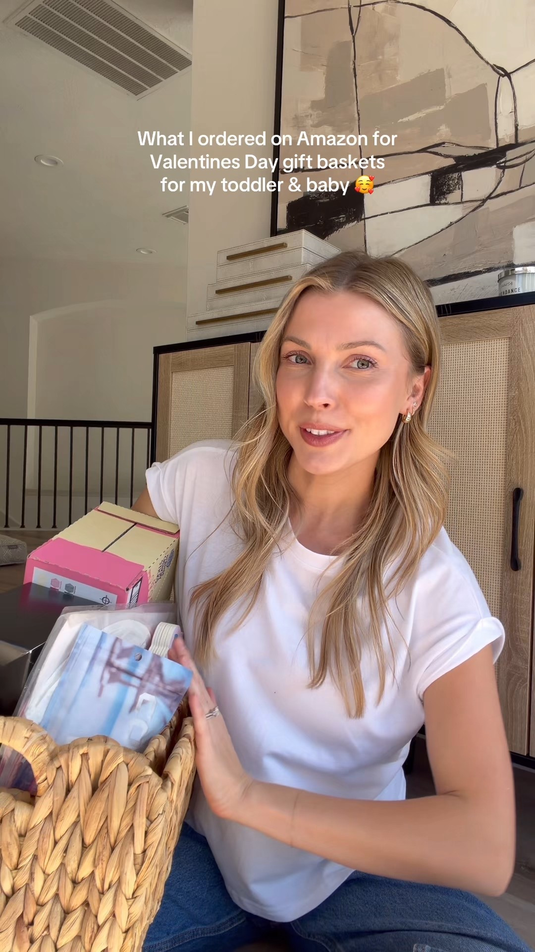 What I’m putting in my girls Valentine’s Day gift baskets!! 

#LTKValentine #LTKmomlife #LTKBaby