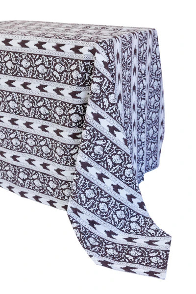 Coco Island Ikat Tablecloth (Round & Rectangular) | Julia Amory