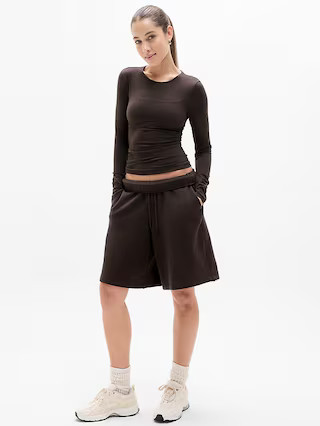 BodyMove Crew Neck Long Sleeve Top | Athleta