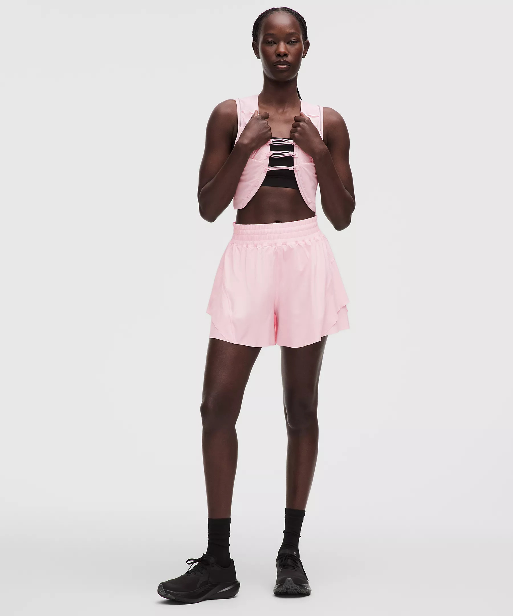 Shake It Out High-Rise Running Short 4" | Lululemon (US)