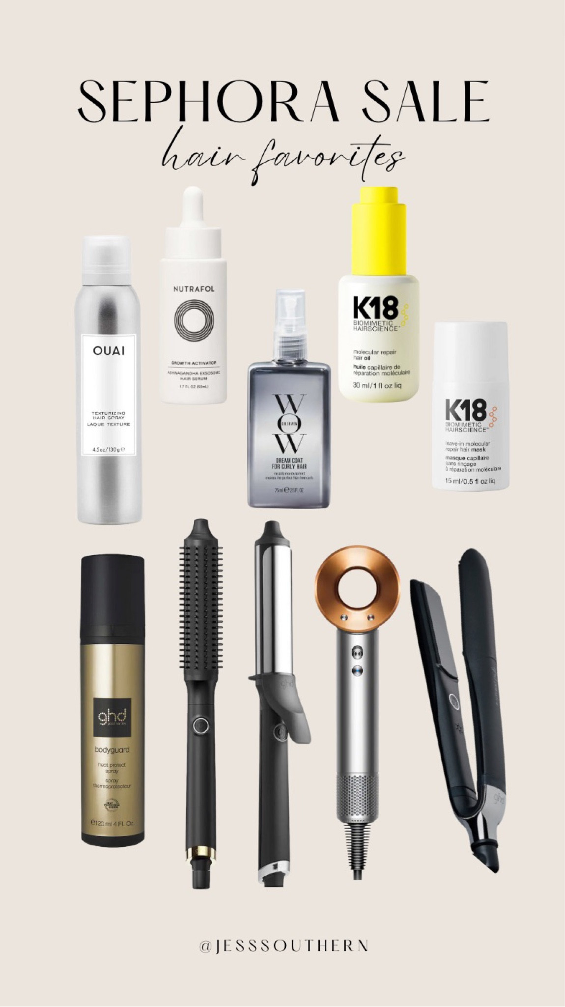 Sephora sale hair favorites! I swear by these products

#LTKbeauty #LTKsalealert #LTKFind