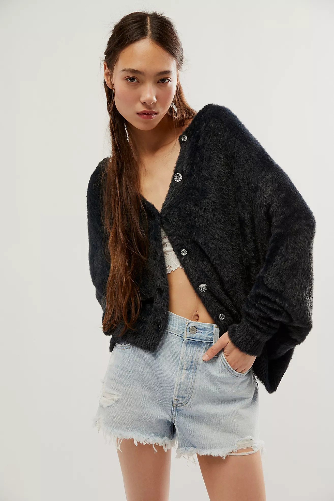 FP One Sela Cardi | Free People (Global - UK&FR Excluded)