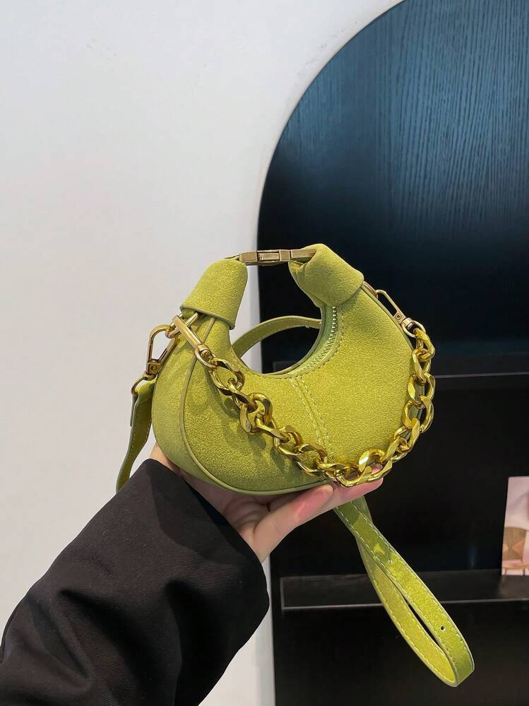Fashionable Small Handbag, Minimalist Chic Style, New Tote Bag For Women, Solid Color Casual Purs... | SHEIN