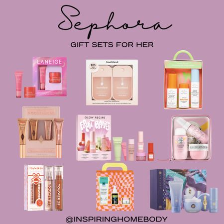 Sephora Women Gift Sets ⁣⁣
#sephora #sephorabeautycommunity #beauty #fragrance #giftsets #womensgiftsets #womengifts #womenstyle #sephoracollection #sephorasale #sephoragifts #blackfriday #cybermonday #sales #deals #dealsondeals #dealoftheday

#LTKCyberWeek #LTKsalealert #LTKGiftGuide