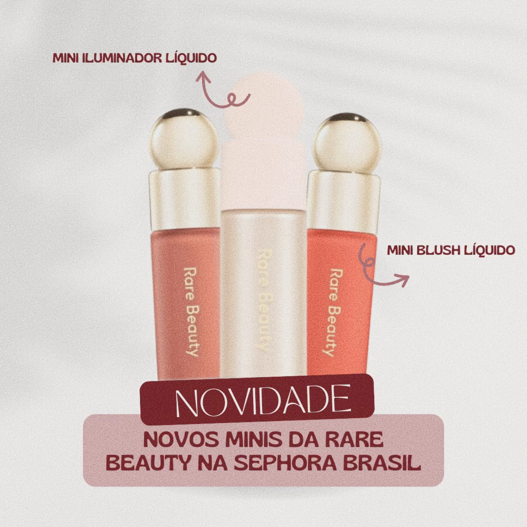 Se você é fã ou sonha em ter um Rare Beauty e quer pagar mais barato, o mini é uma boa opção pra economizar! ✨

Chegaram as versões mini de 5 tons do blush líquido (R$99) e 4 tons do iluminador líquido (R$109) na Sephora.

👉🏻 O frete é de GRAÇA no site da Sephora. 

#LTKbrasil #LTKbeauty