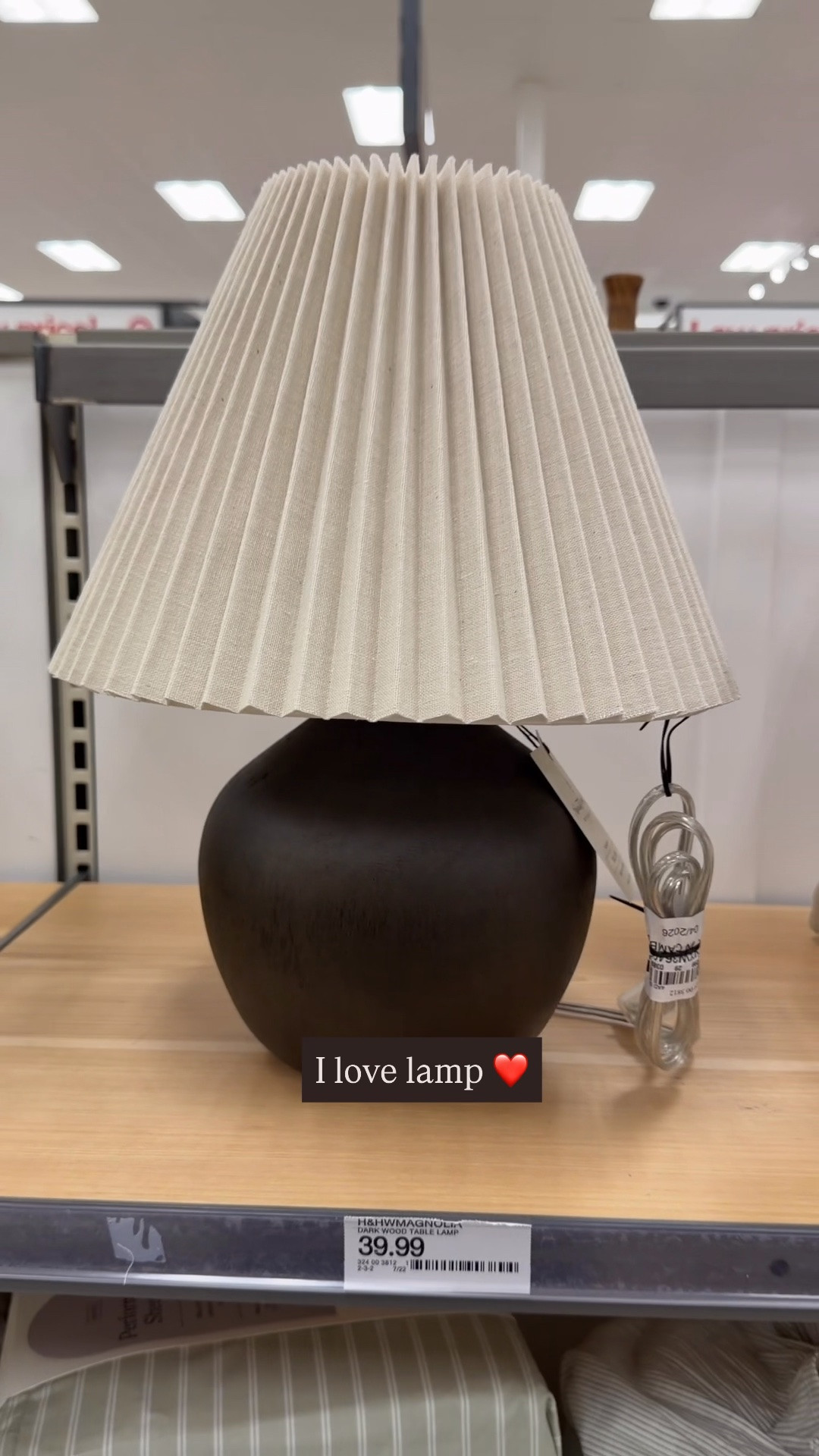 Cutie $40 lamp now at Target!

#LTKHome