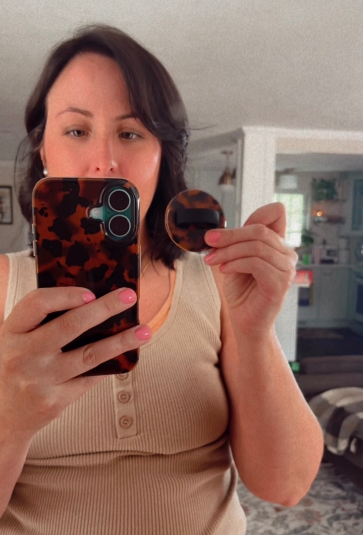 The best mag safe phone grip 🙌🏼 #amazon #amazonfinds