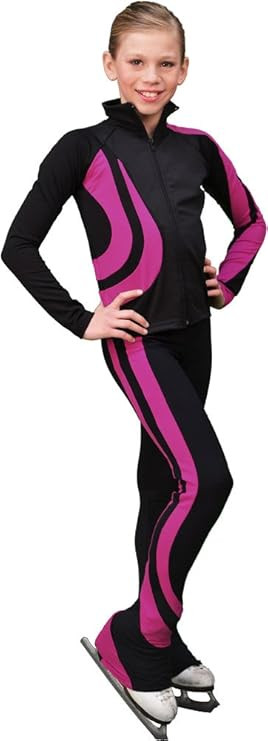 ChloeNoel P26 - Swirls Figure Skating Pants (Adult) | Amazon (US)