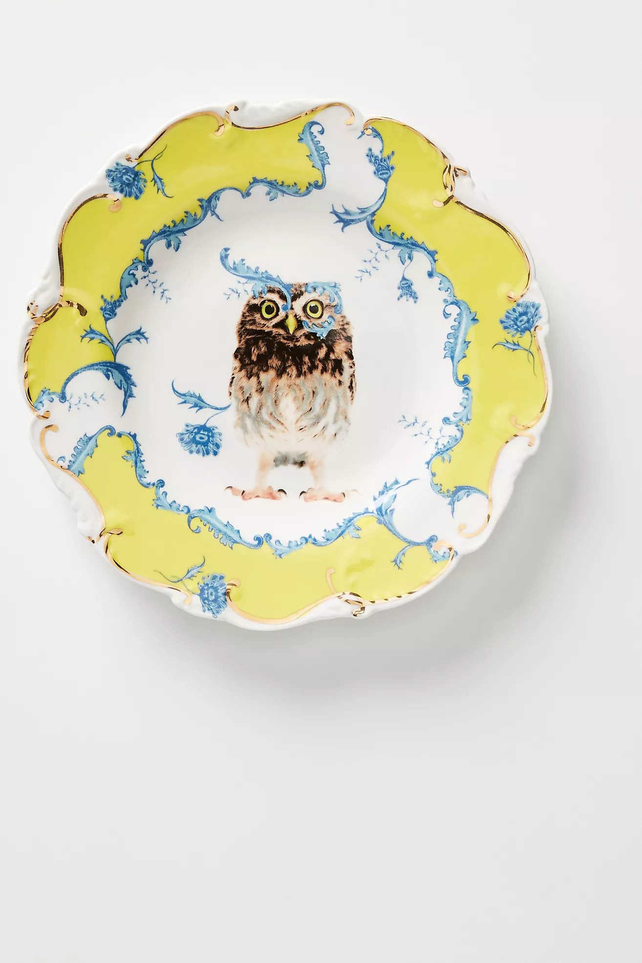 Lou Rota Mother Nature Dessert Plate | Anthropologie (US)