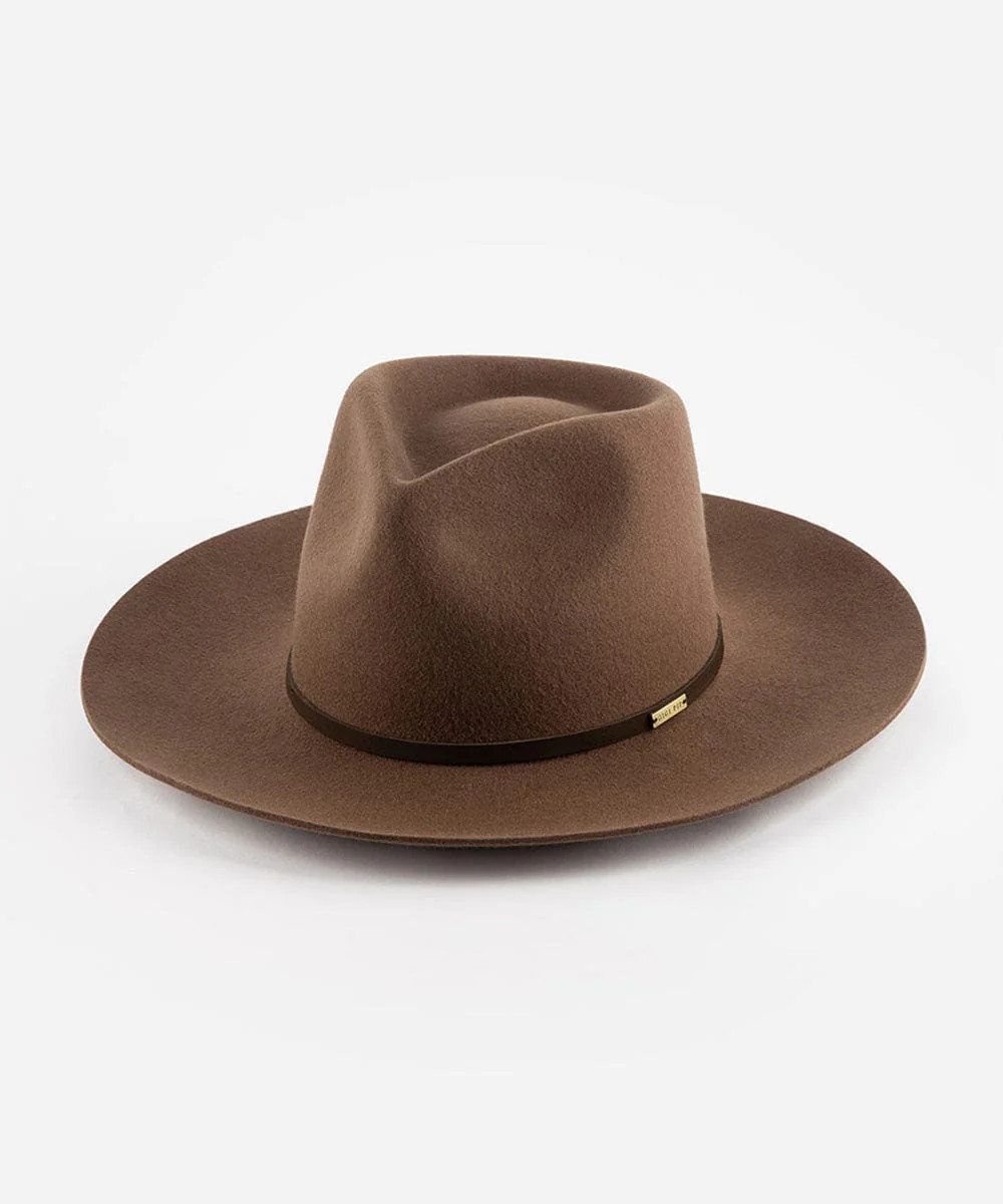 Rowan Wide Brim Fedora Hat | Gigi Pip