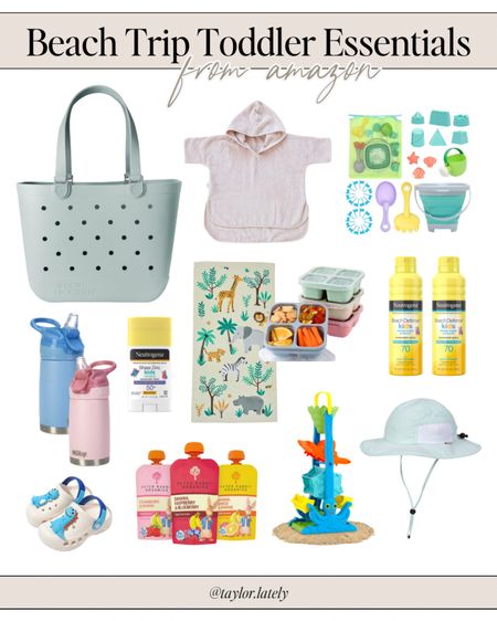 Heading on a beach trip with your littles this year? These beach trip essentials are perfect! From the bag to must have toys, enjoy your trip with these easy to use products.

Beach Trip | Toddler Beach | Toddler Swim | Pool Day | Pool Essentials

#LTKBaby #LTKTravel #LTKFamily