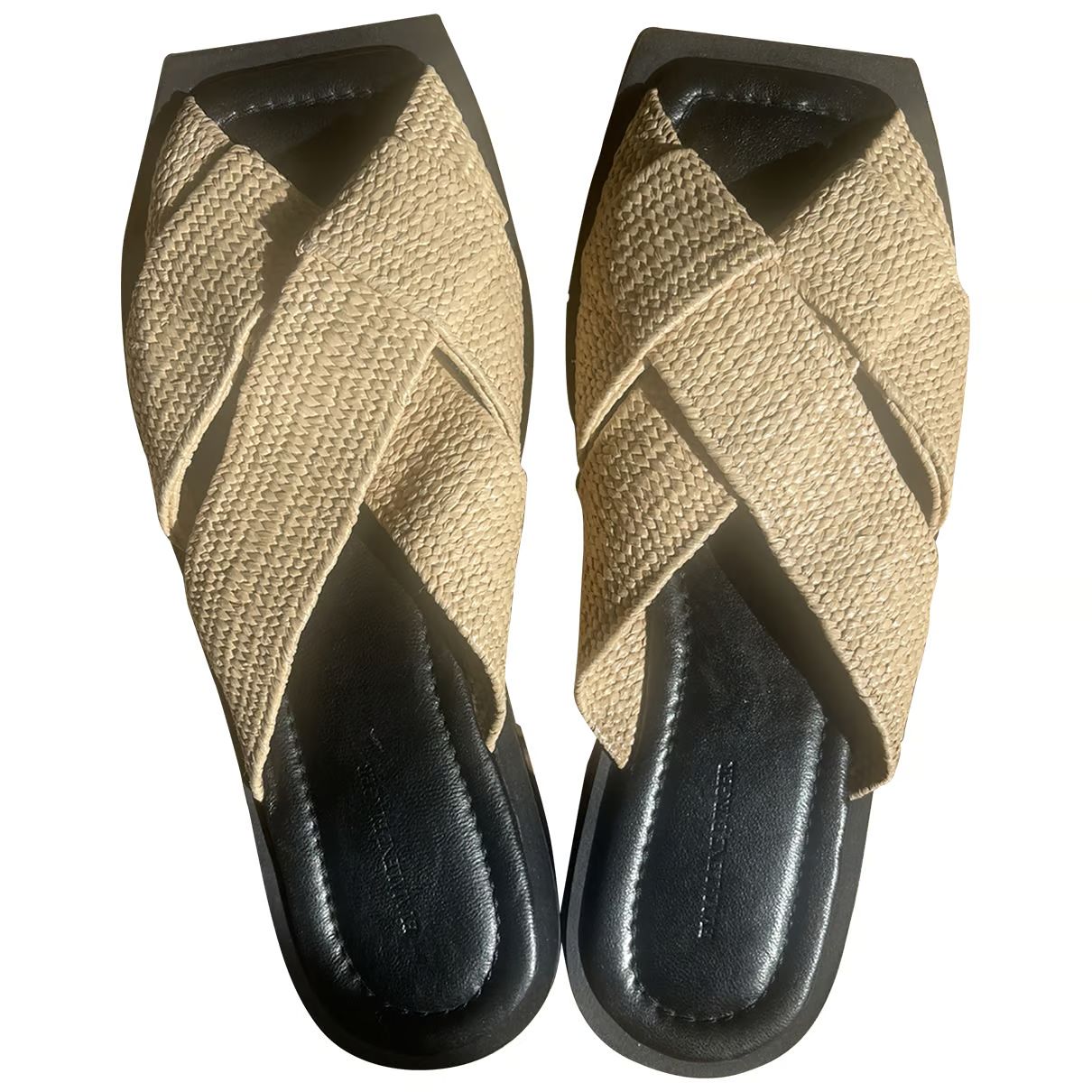 Leather sandalby Malene Birger | Vestiaire Collective (Global)