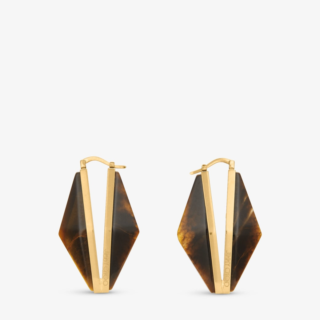 Diamond Link Earring | Jimmy Choo (UK)