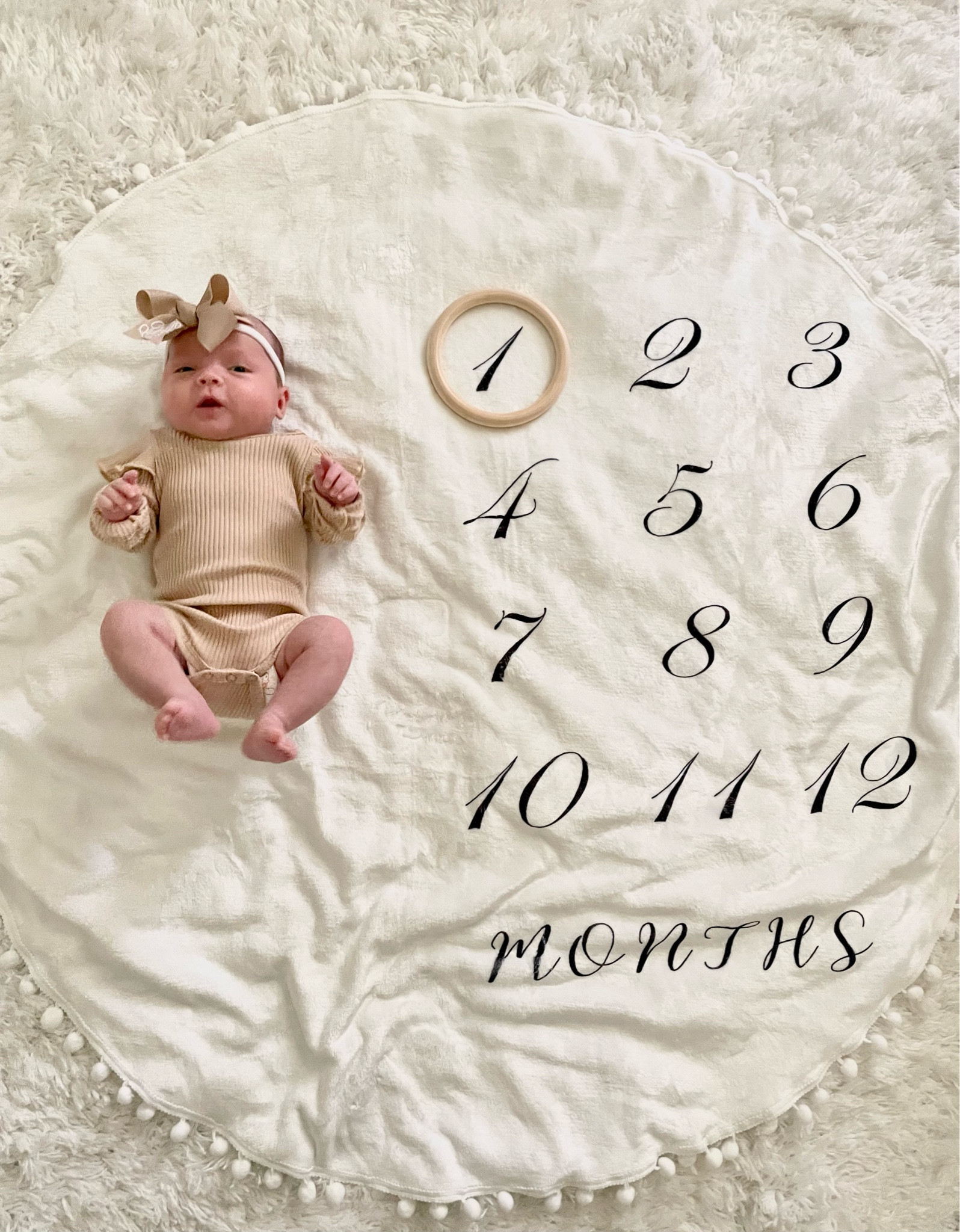 Baby 
Baby outfit 
Baby Milestone blanket 
Milestone cards
Baby girl outfit 
Baby bows 

#LTKkids #LTKfamily #LTKbaby