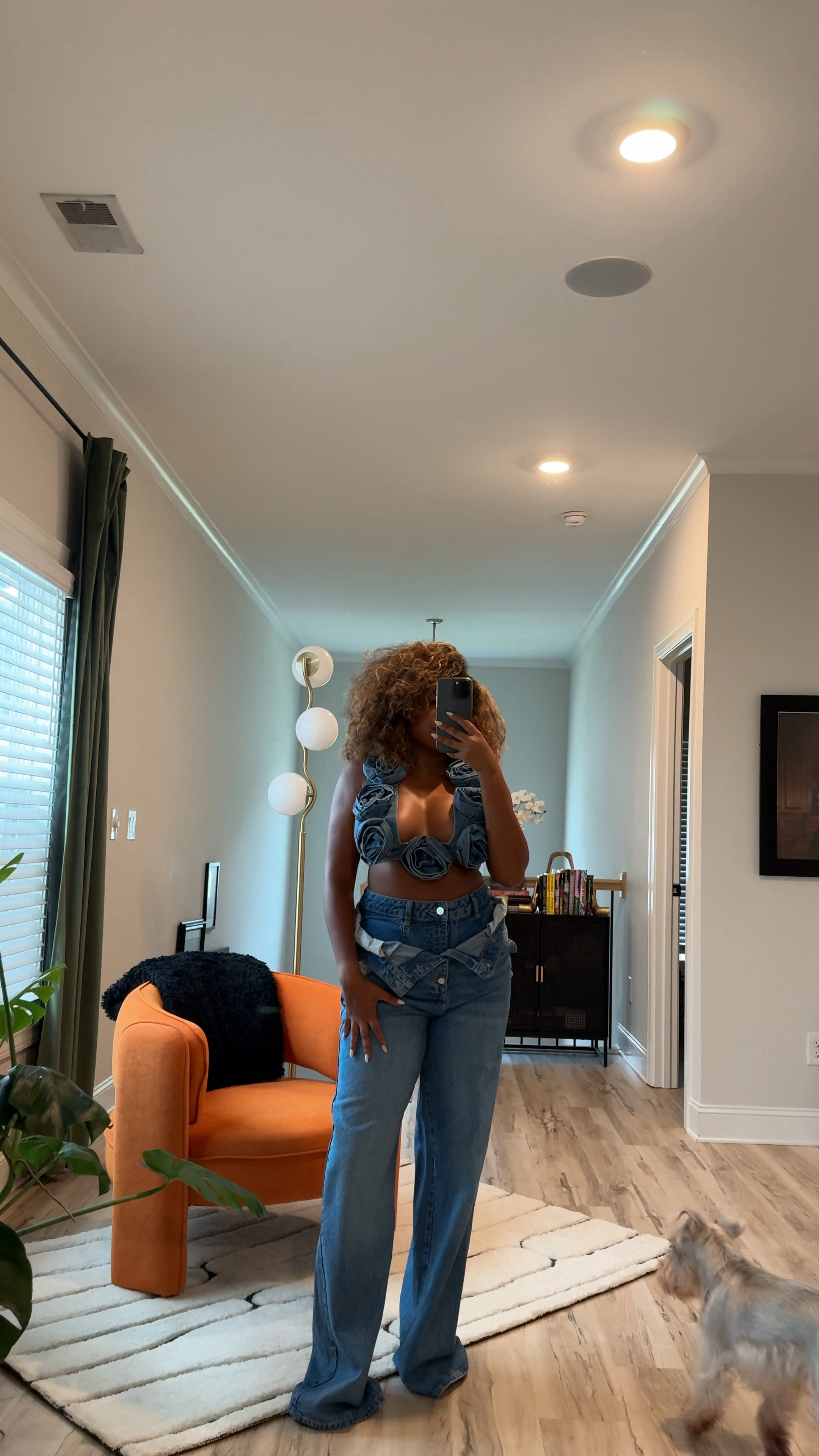 My dog is a paid actor for this post but I’m getting these last few summer outfits while the weather holds strong 

#denim

#LTKfindsunder100 #LTKsalealert #LTKmidsize