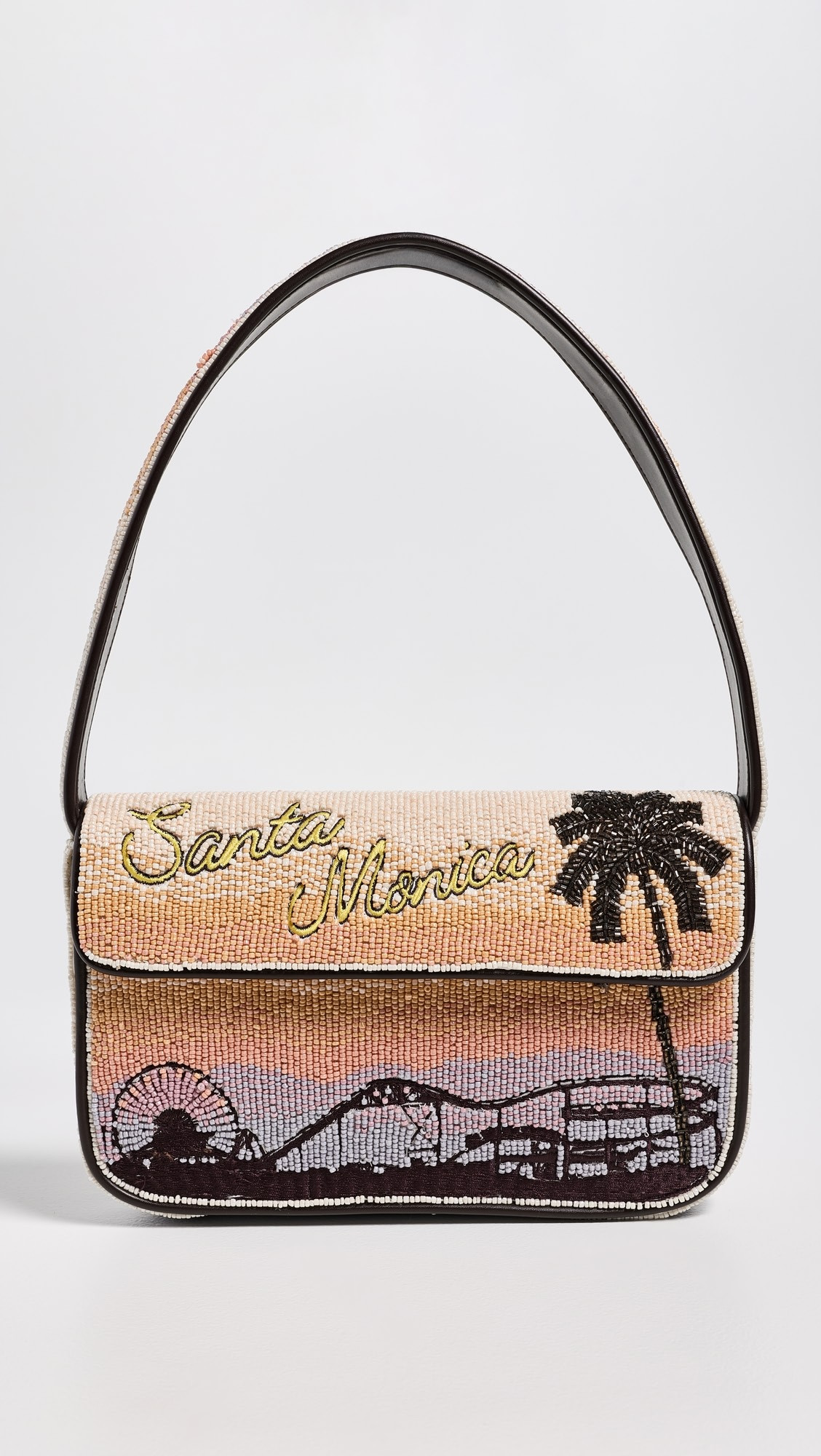 STAUD Tommy Beaded Shoulder Bag | Shopbop | Shopbop
