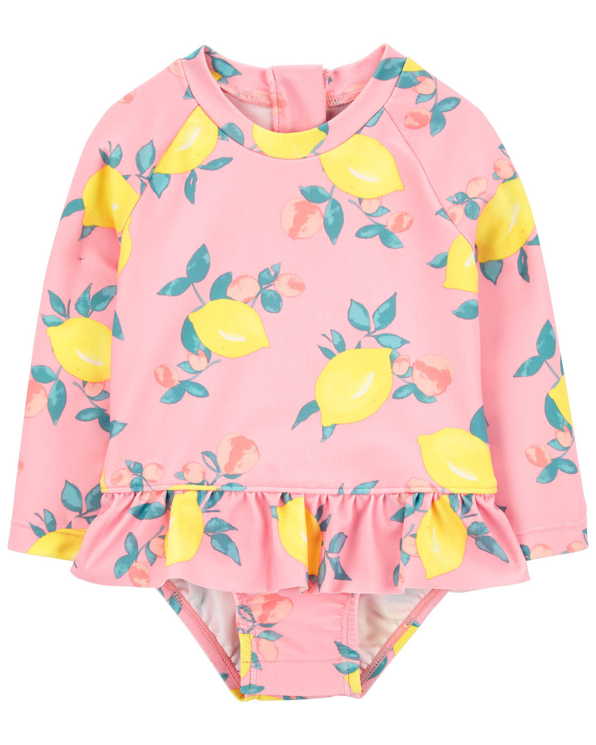 Baby Lemons 1-Piece Rashguard | Carter's