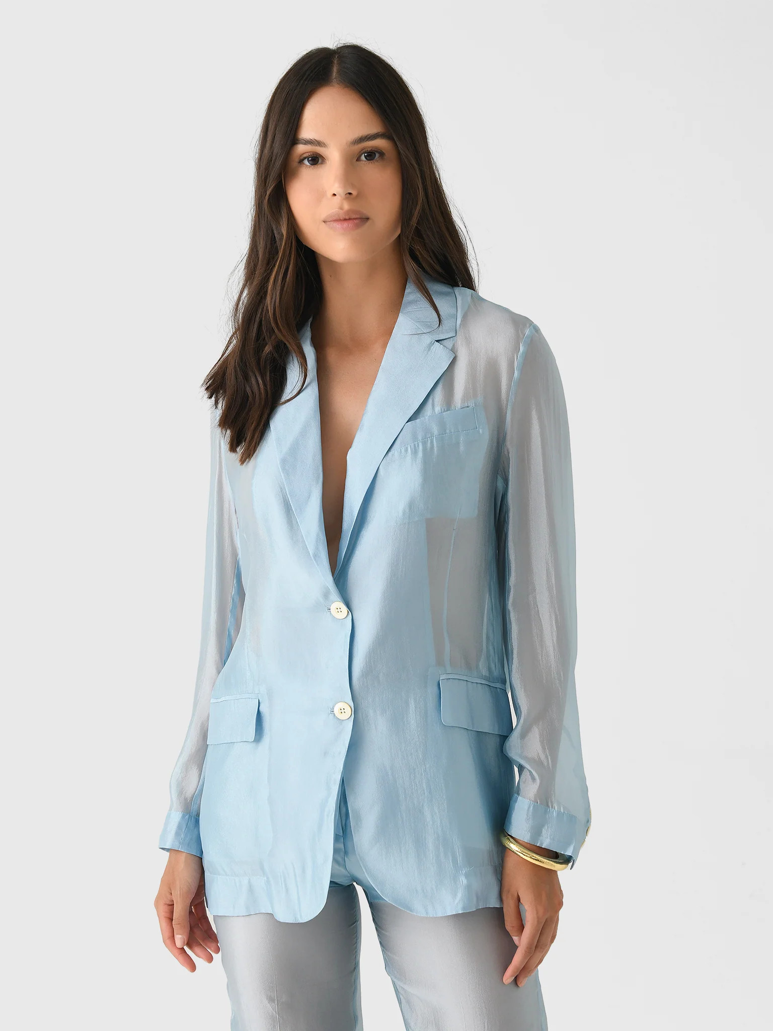 THE GARMENT
                      
                     Women's Gilian Blazer | Saint Bernard