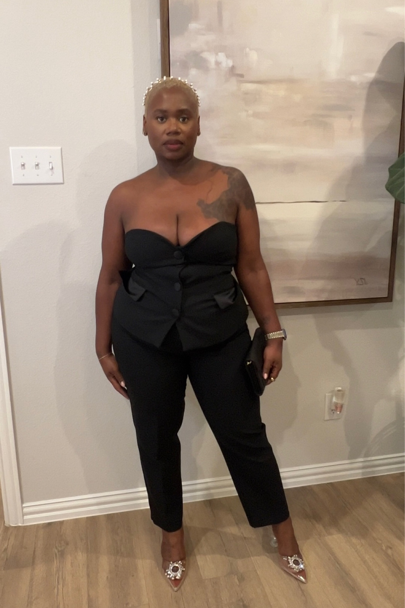 Day 6 STYLE-MAS 25 days of style
#ootd

#LTKstyletip #LTKHoliday #LTKover40