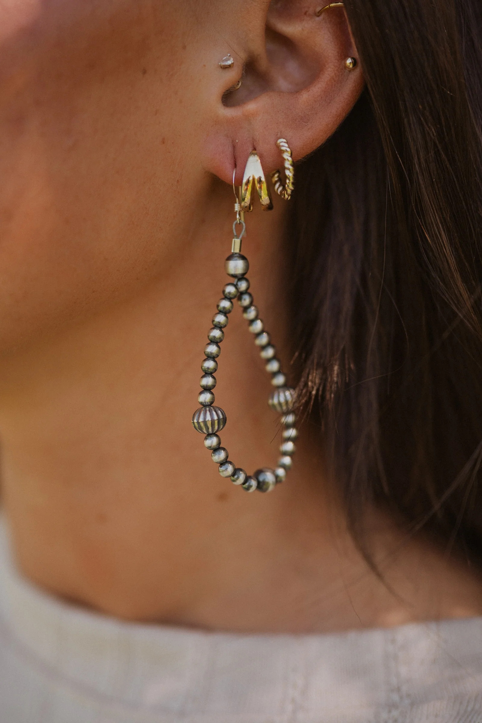 Arion Earrings | Goldie Lew Jewelry, LLC