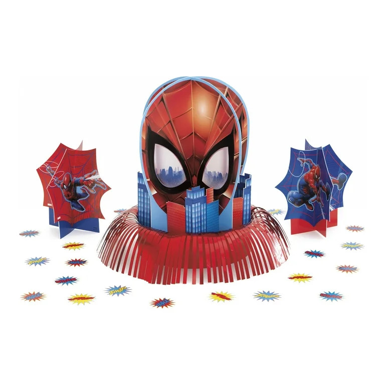 Spider-Man Table Decor Kit | Walmart (US)