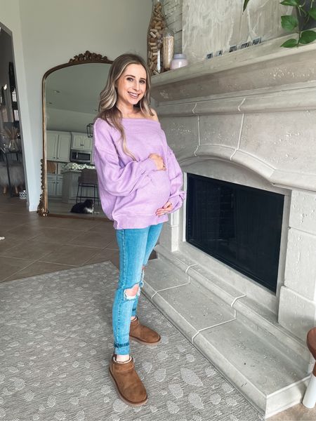 PinkBlush haul - wearing a small. Comes in regular sizing and maternity! Sweater comes in a ton of colors!

Code “NICOLE.VILLARREAL25” for 25% off!

Maternity finds. Maternity haul. Bump style. PinkBlush maternity. Second trimester. Casual style. Maternity sweater. Maternity style 

#LTKFind #LTKstyletip #LTKbump