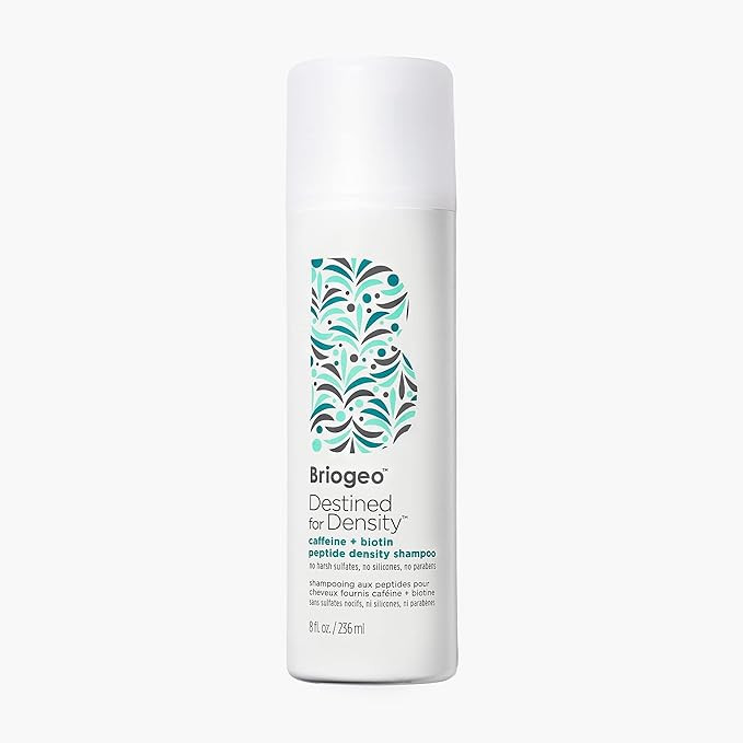 Briogeo Destined For Density Caffeine + Biotin Peptide Density Shampoo, Increases Hair Thickness ... | Amazon (US)