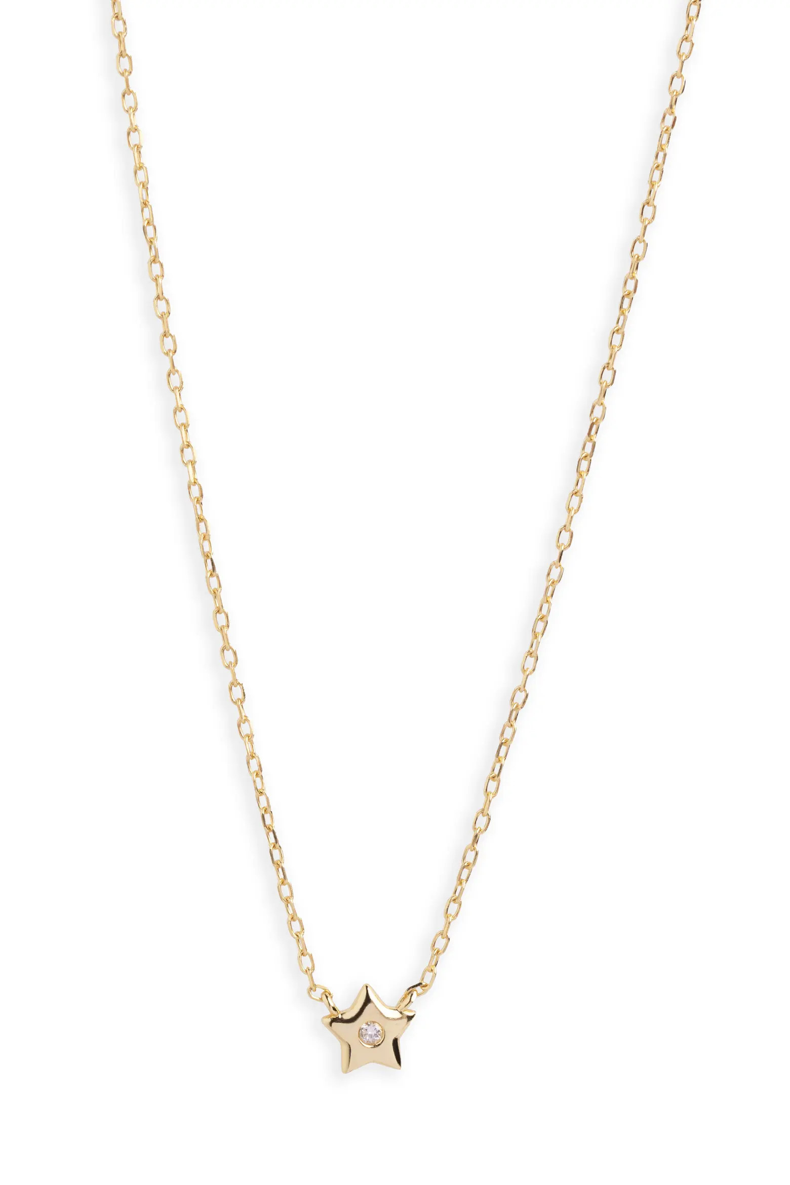 Lab Grown Diamond Star Pendant Necklace (Women) | Nordstrom | Nordstrom