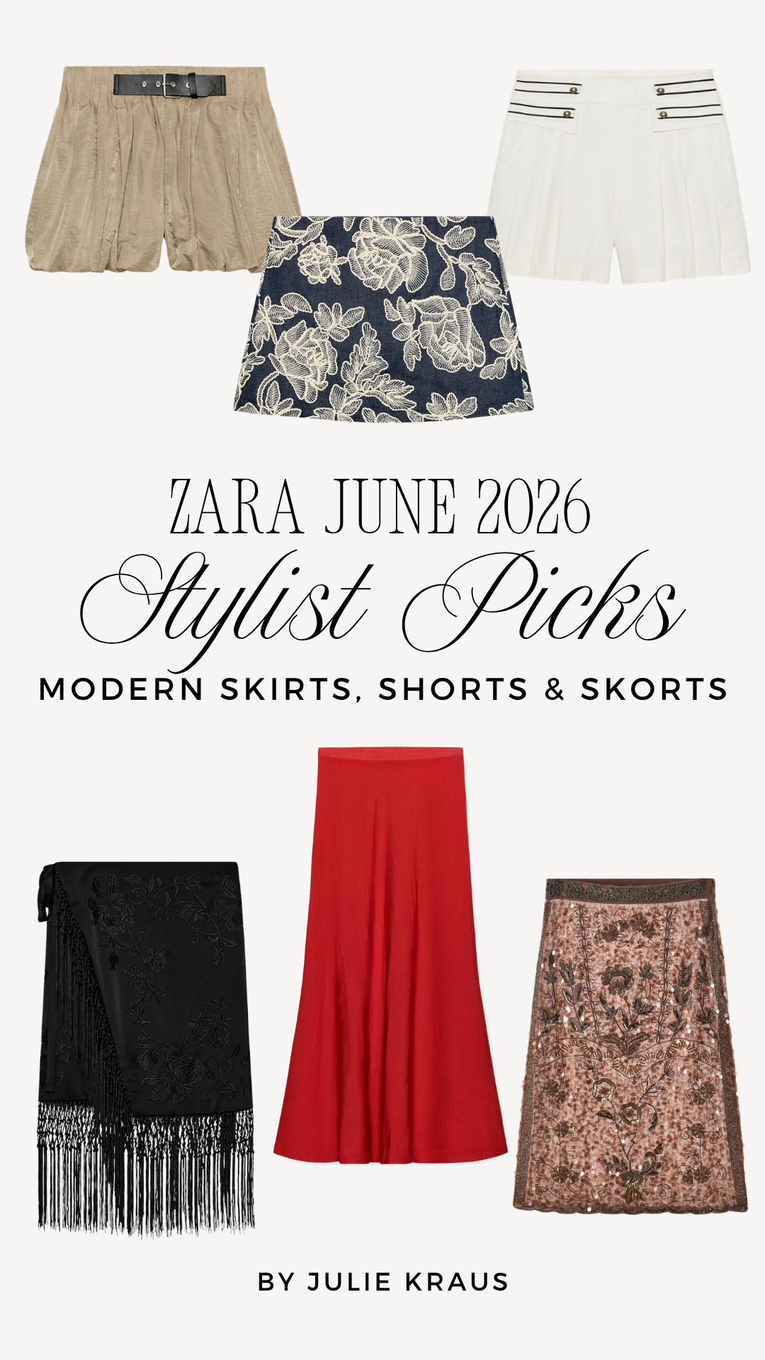 The skirts, shorts, and skorts from Zara I keep reaching for this season. Elevated, modern, and so easy to style. Pleated shorts run small — size down one. Zara Bottoms • Summer Skirts • Stylist Picks from Zara 

 #LTKSeasonal #LTKOver40
