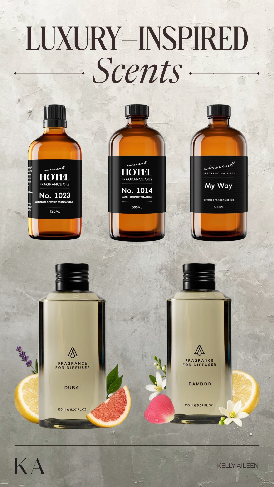 Want your home to smell like a luxury hotel?
These are the diffuser oils I’d start with.

#LTKfinds #HomeFragrance #LuxuryHome #DiffuserOil #AmazonHome

#LTKHome