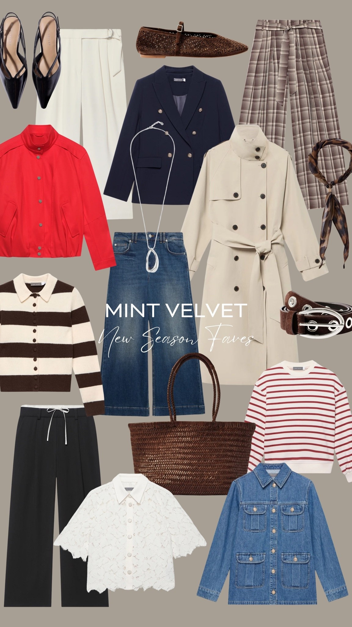 Mint velvet new season favourites 🤍

#LTKuk