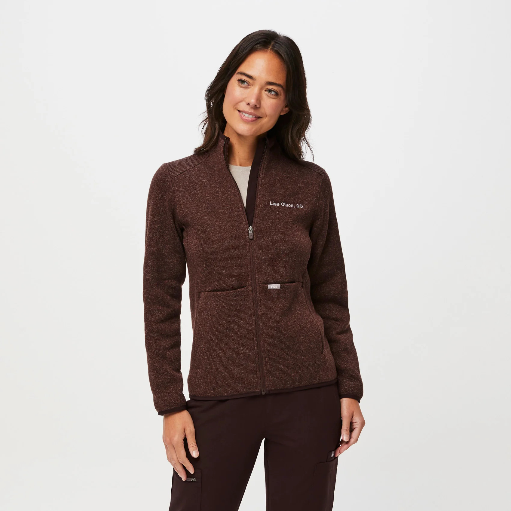 On-Shift™  Sweater Knit Jacket | FIGS