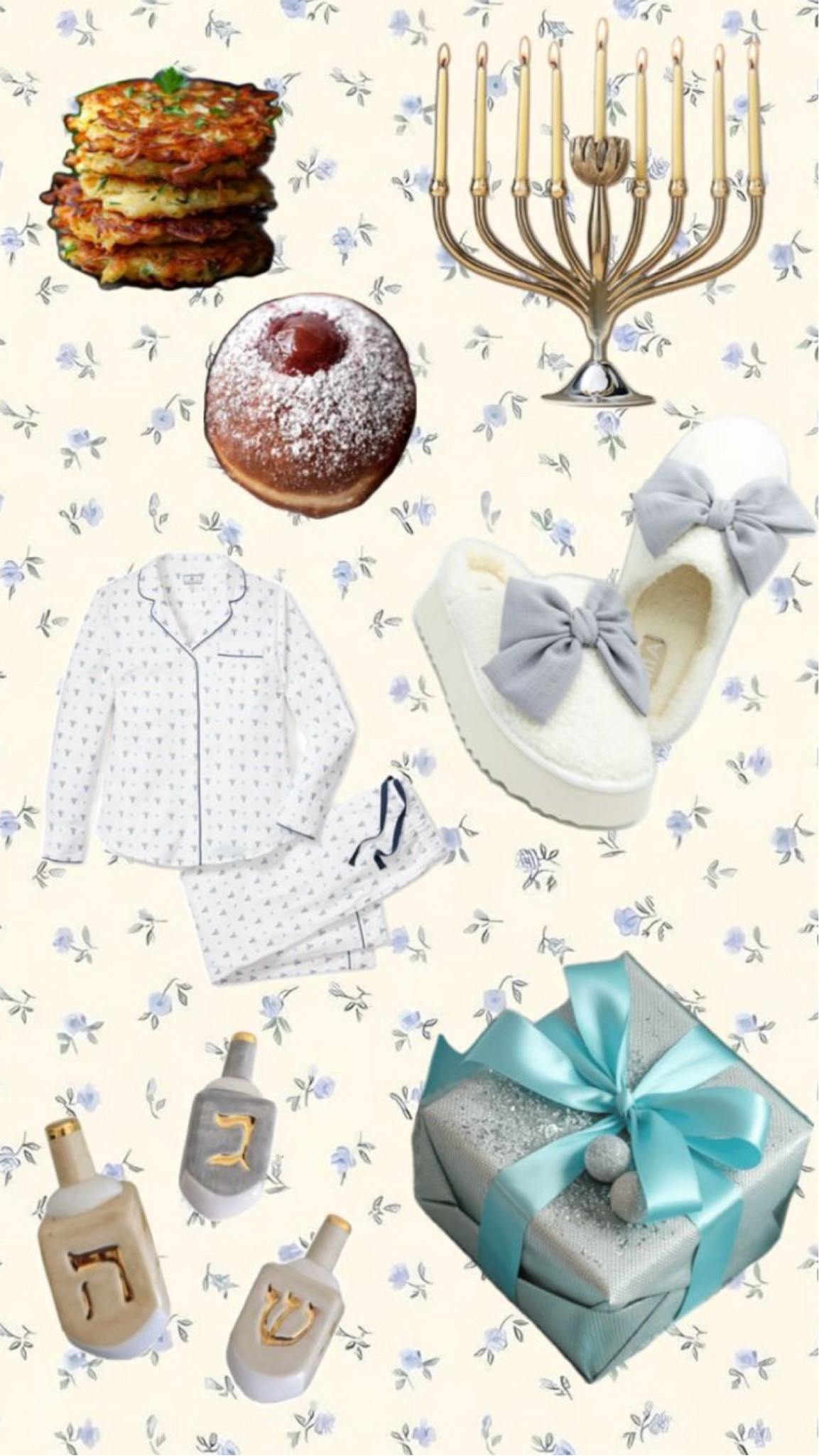 A very coquette Hanukkah 🎀🩵🍩 

#LTKHoliday #LTKSeasonal #LTKGiftGuide