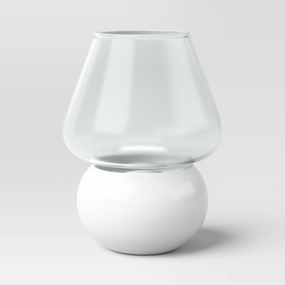 Dome Mushroom Novelty Table Lamp White - Room Essentials™ | Target