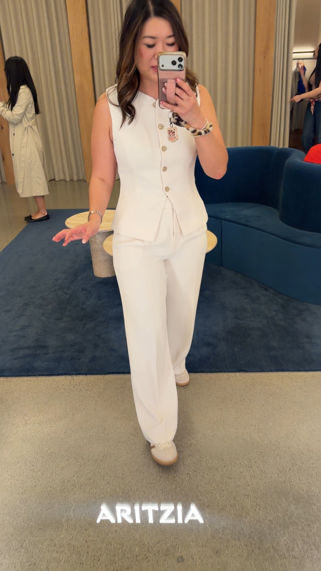 Aritzia Chic Outfit 
Vest: 8
Effortless Pant: 8 Short