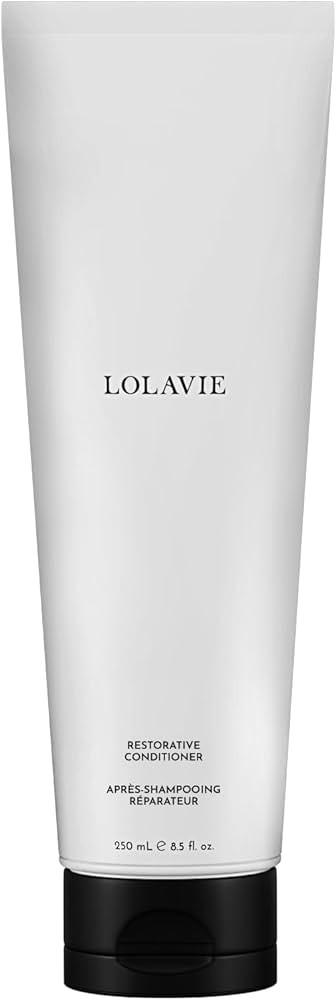 LolaVie Restorative Conditioner - 8.5 oz - Hydrates, Strengthens & Fights Frizz for 12x Softer, S... | Amazon (US)