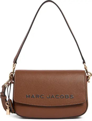 Marc Jacobs The Bold Saddle Leather Shoulder Bag | Nordstromrack | Nordstrom Rack