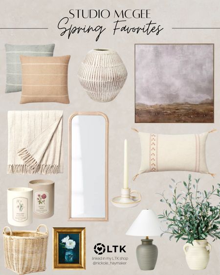 Spring Home Decor to freshen up! Love these items from Studio McGee 

#LTKSeasonal #LTKFind #LTKhome