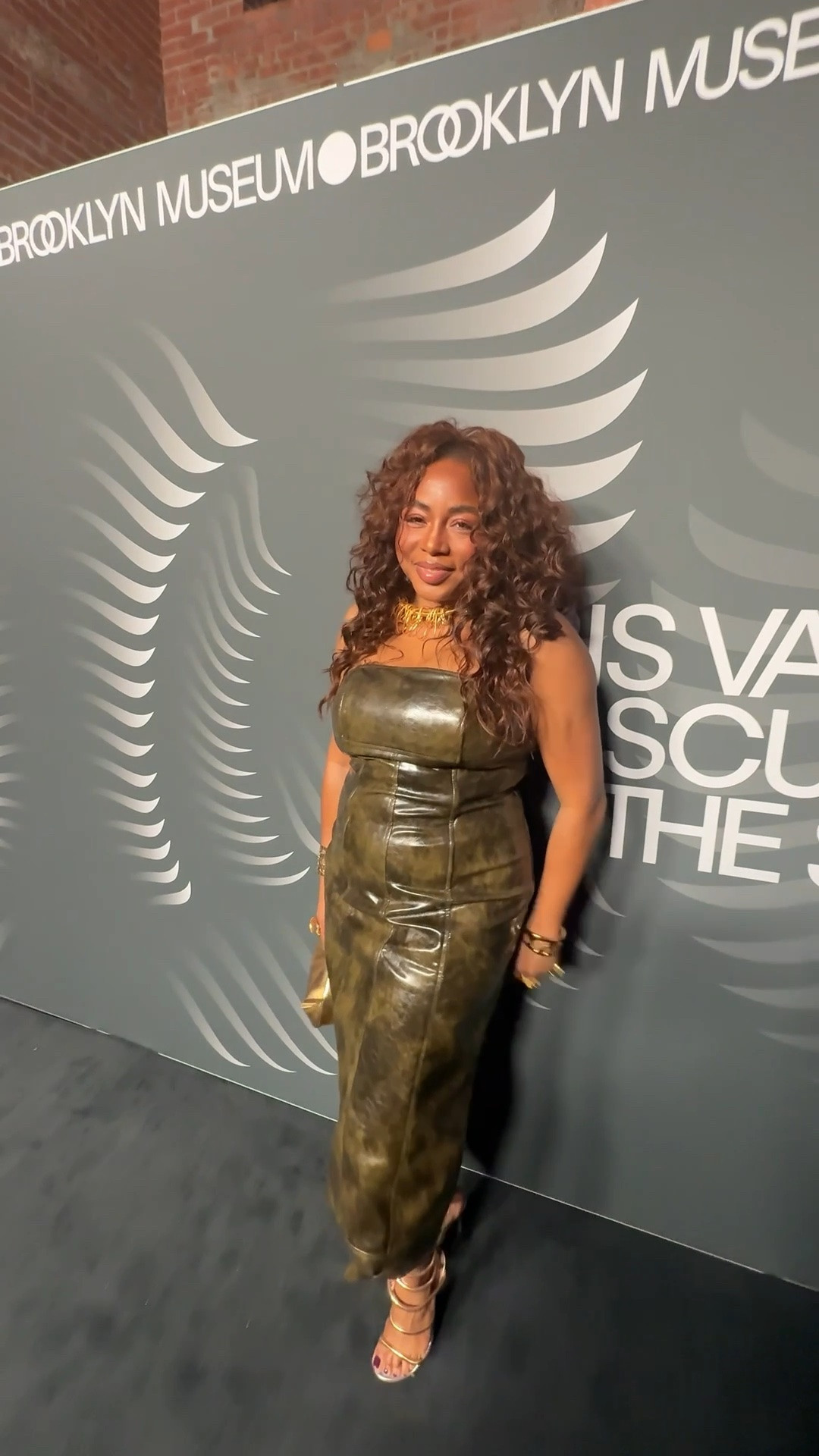 You’re scrolling too fast if you missed this dress.

The distressed pattern and glossy leather finish create instant dimension, which means the dress naturally contours and smooths in all the right places without feeling stiff or over-structured. It gives shape, snatches the silhouette, and somehow still feels effortless. This is one of those pieces that instantly makes the whole night feel elevated. Perfect for date night, girls’ night, birthday dinners, rooftop cocktails… all you really need is the reservation. 🤎✨

Style tip
When a dress already creates shape and texture, keep the styling clean. Minimal straps, warm metallics, and soft waves let the dress stay the main event.

#LTKootd #LTKdayinmylife #LTKSeasonal