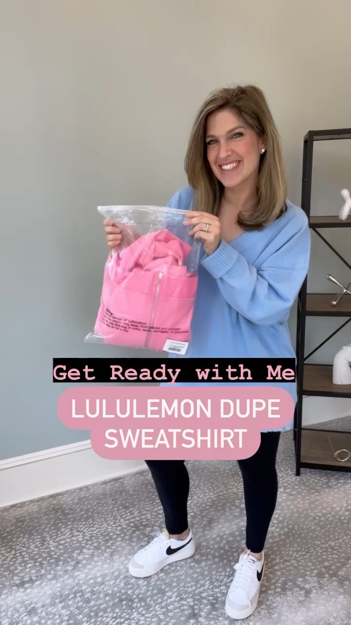 Such a fab #Lululemondupe sweatshirt from #Amazon! 

#LTKFind #LTKunder50 #LTKstyletip