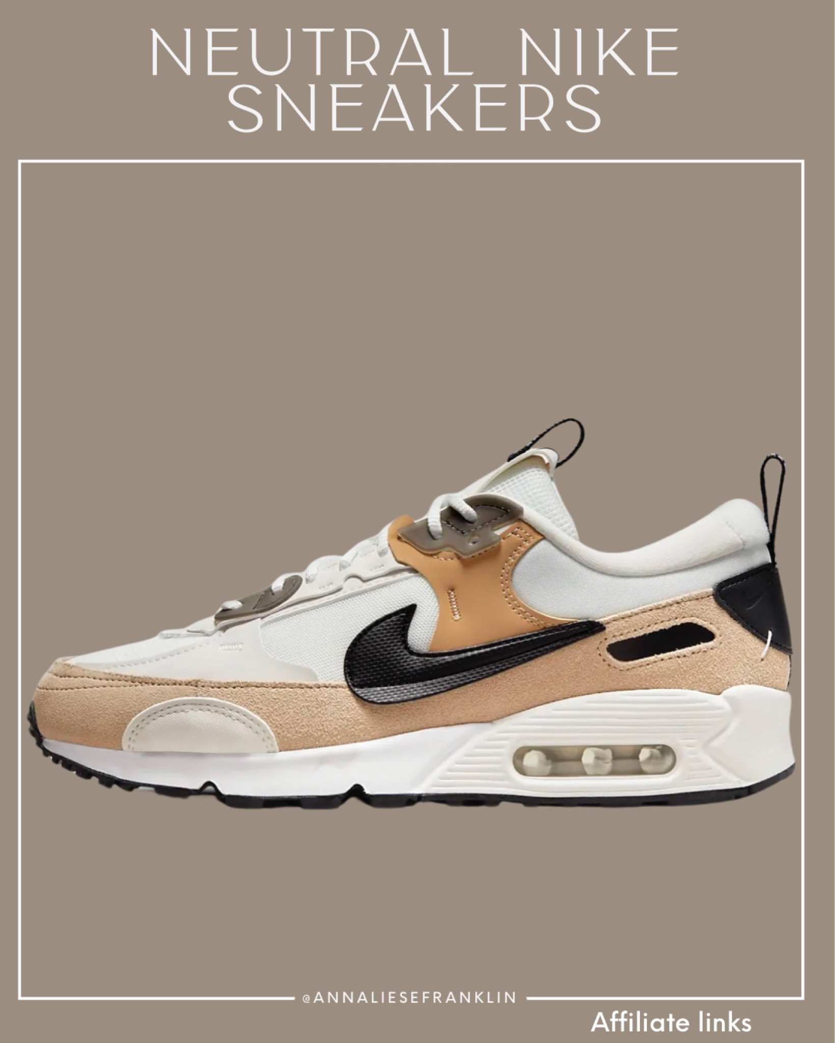 Women’s shoes • women’s neutral sneakers • tan and black sneakers • everyday fashion • sahm outfit • 

#LTKfitness #LTKstyletip #LTKshoecrush