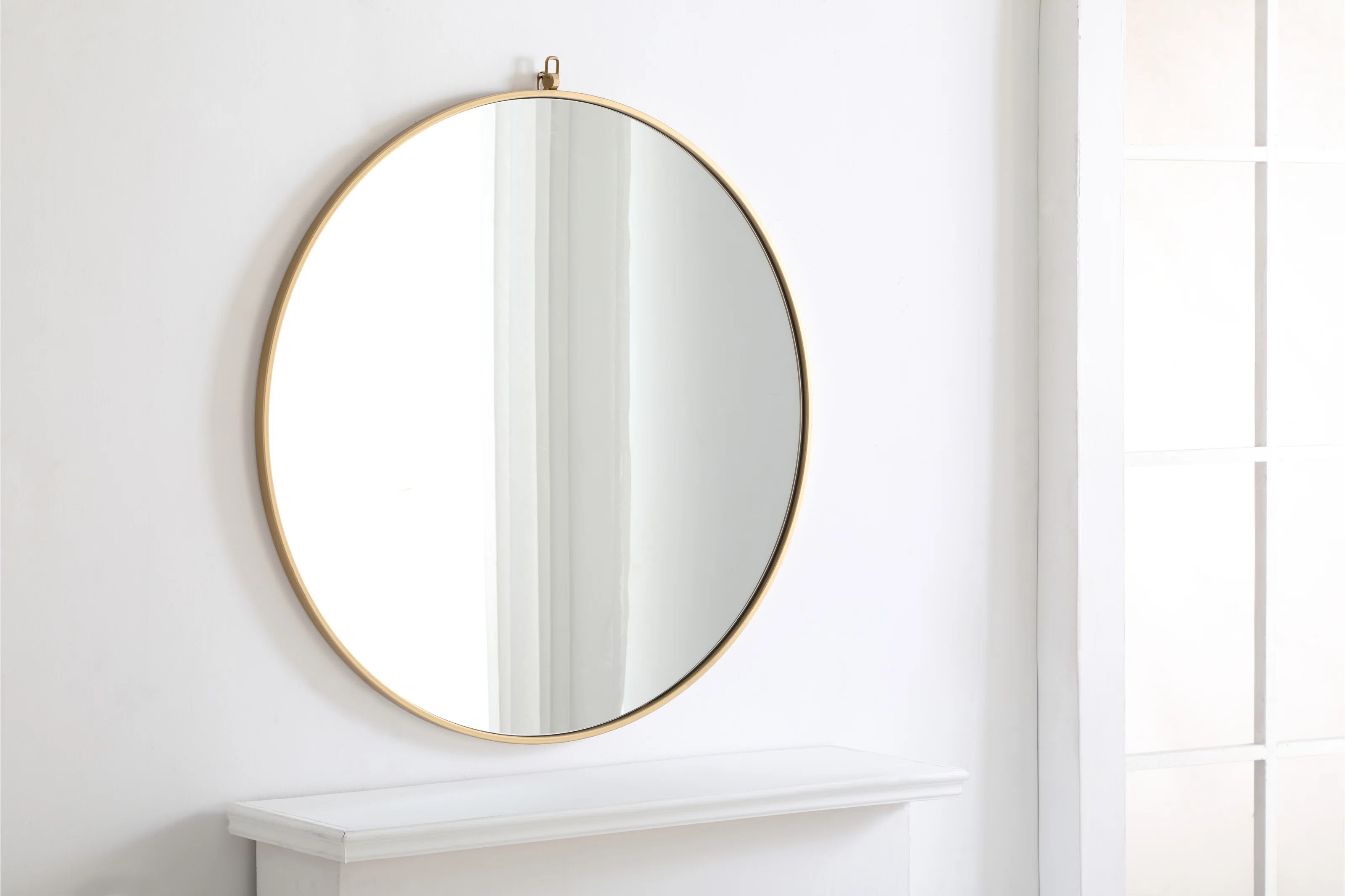 Yedinak Traditional Accent Mirror | Wayfair North America