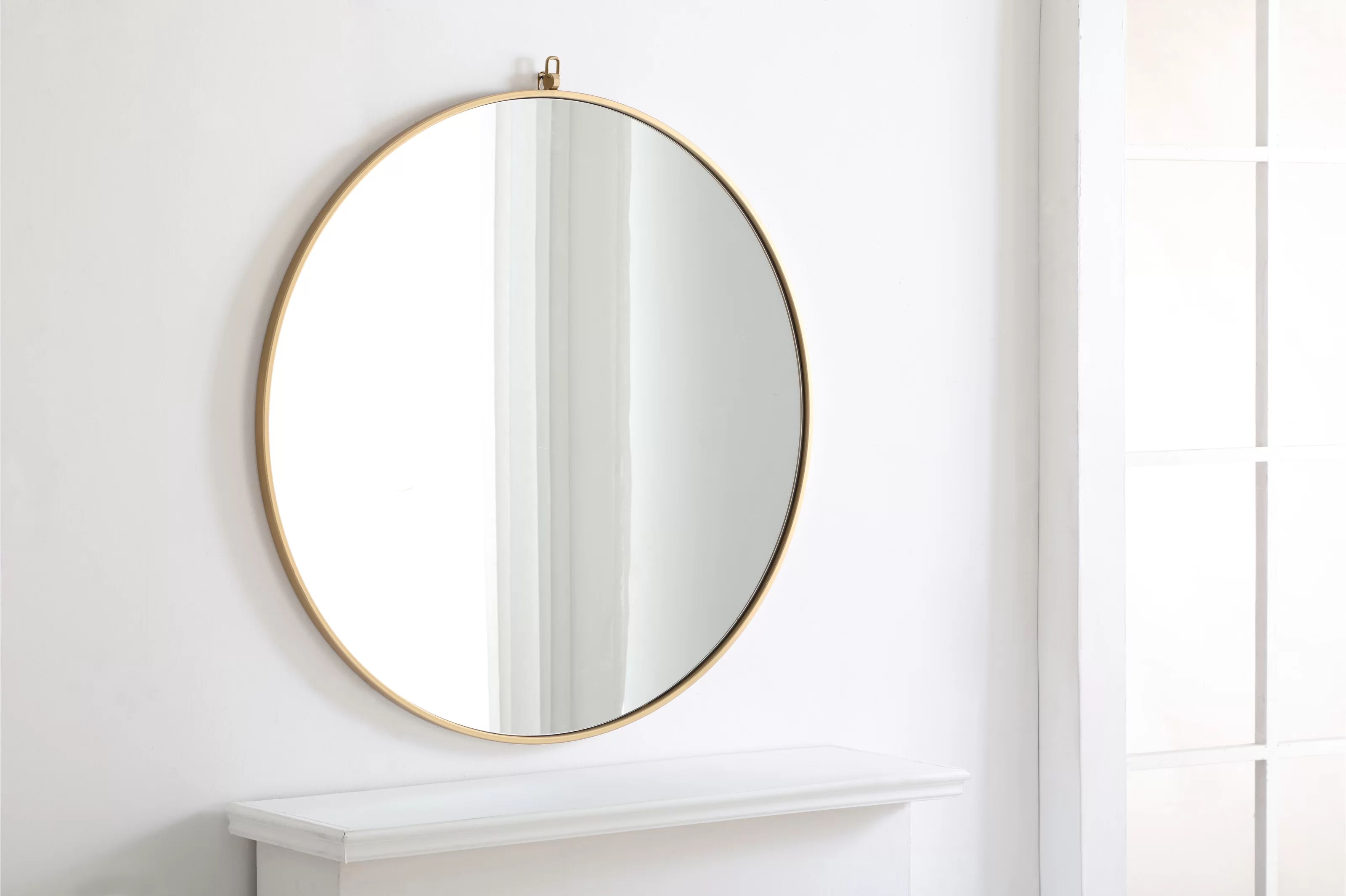 Yedinak Traditional Accent Mirror | Wayfair North America