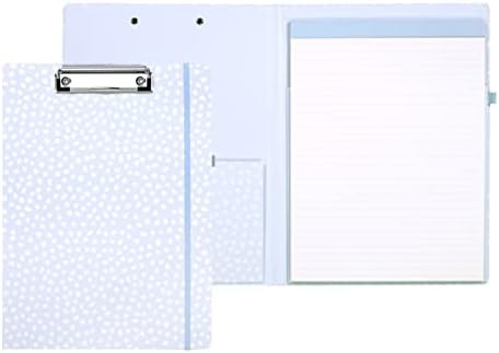 Amazon.com : Steel Mill & Co Cute Clipboard Folio with Refillable Lined Notepad and Interior Stor... | Amazon (US)