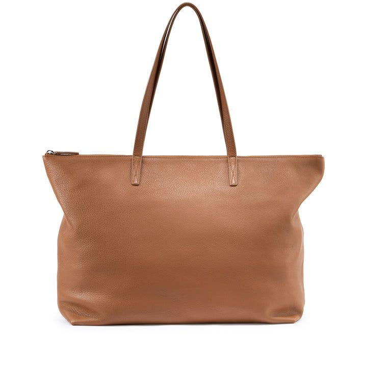 Aleena Soft Zippered Tote | Leatherology